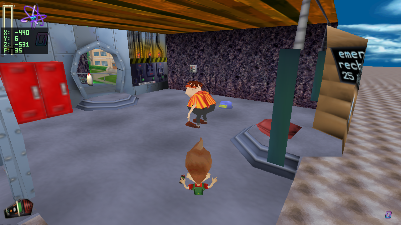 Level 1b validation screenshot for Carl patrol work