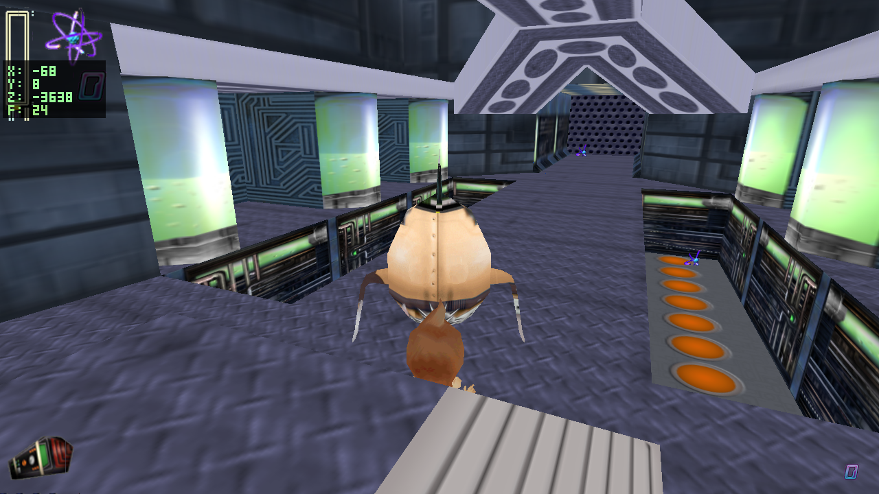 Level 6 native runtime screenshot for enemy coverage