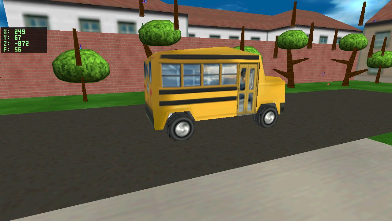 after: yellow school bus