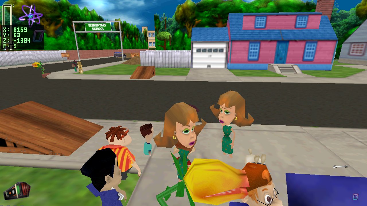 after: clean NPCs