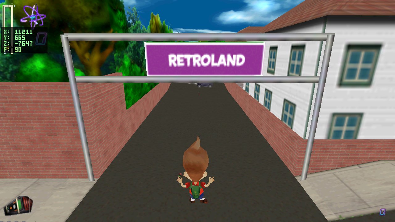 after: RETROLAND