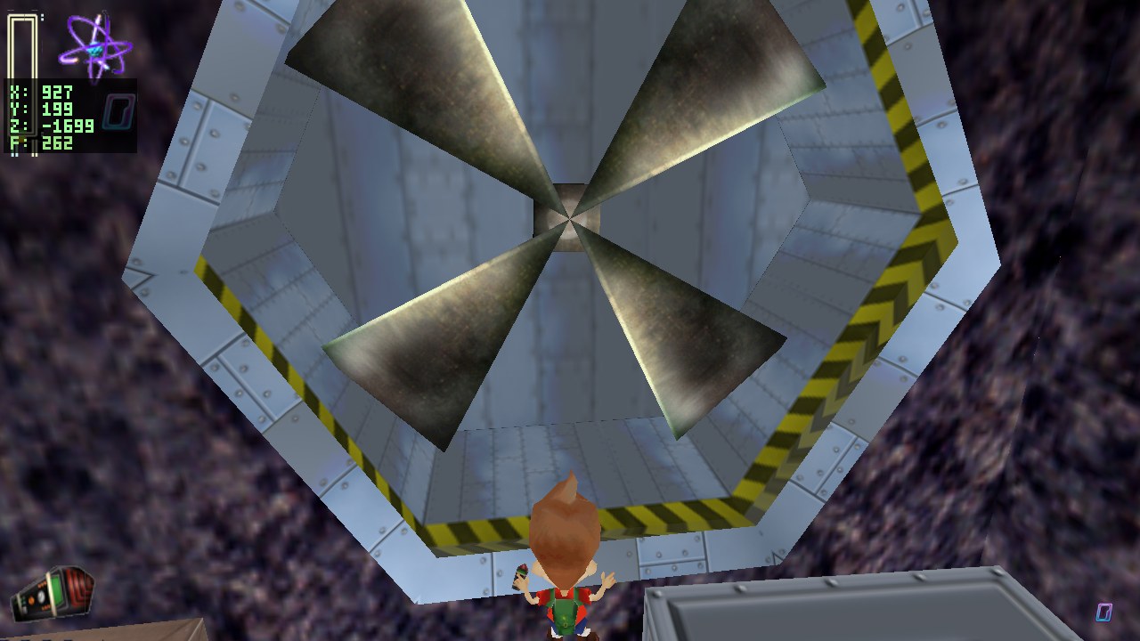 after: fan seated in duct