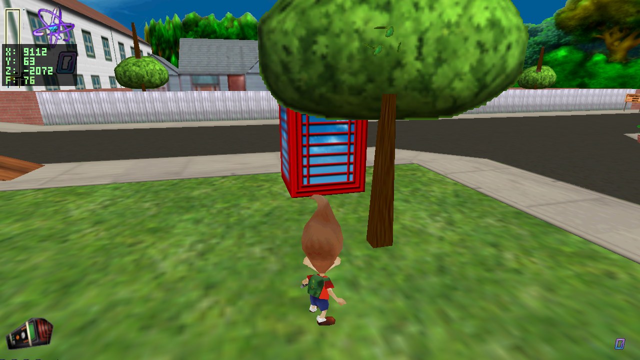 after: red phonebooth