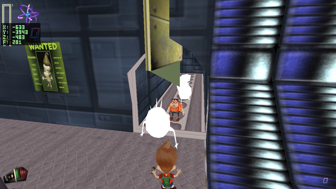 before: yokdoor wrong angle
